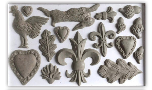 IRON ORCHID DESIGNS FLEUR-DE-LIS MOULD