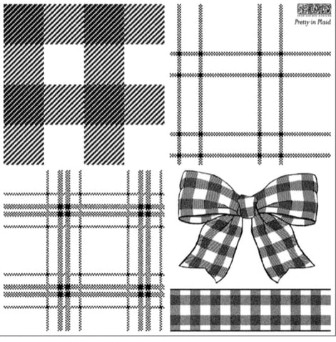 IOD Pretty in Plaid | Furnishin Designs