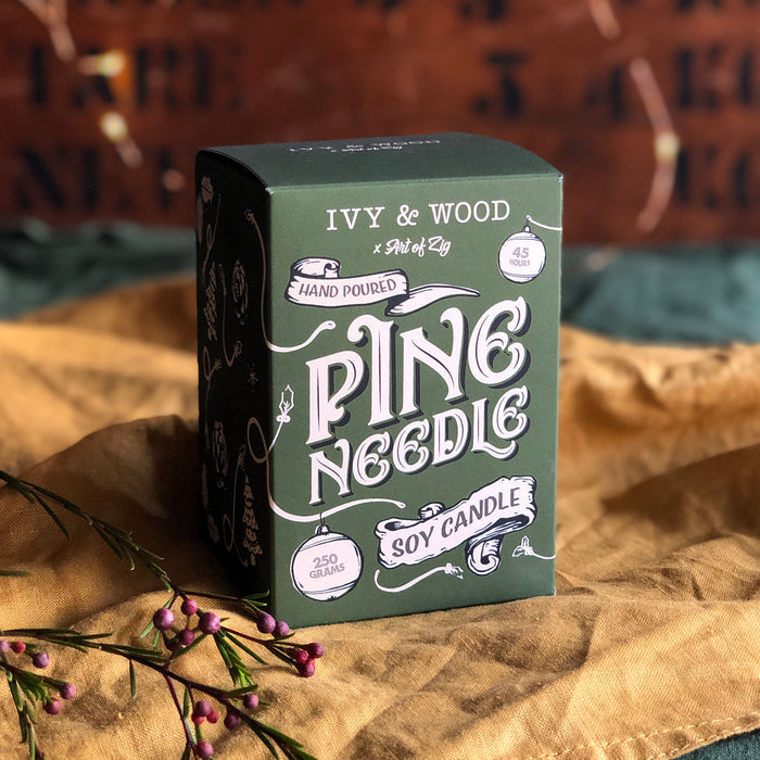 SALE - Pine Needle Limited Edition Christmas Candle - SALE!!!!