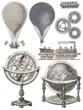 IRON ORCHID DESIGNS DECOR TRANSFER ‘EXPLORATION’