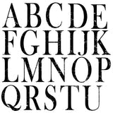 Iron Orchid Designs Typesetting stamp | Furnishin Designs